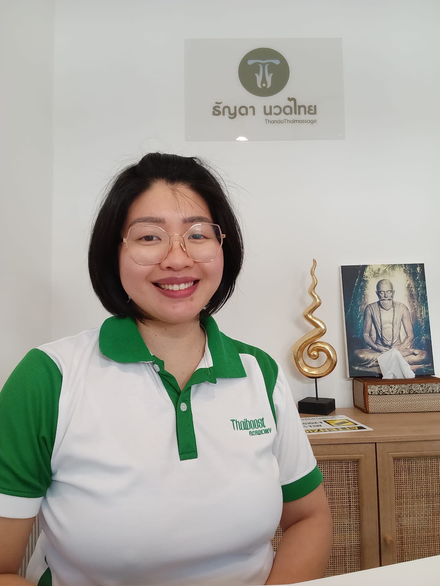 Wipada, titolare ed esperta di Thanda Thai