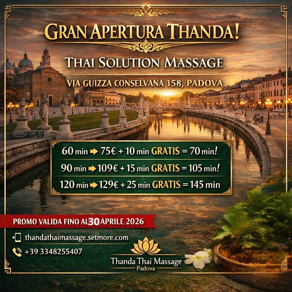 Special offer at Thanda Thai Massage